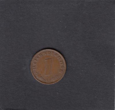 Beschrijving: 1 Pfennig  